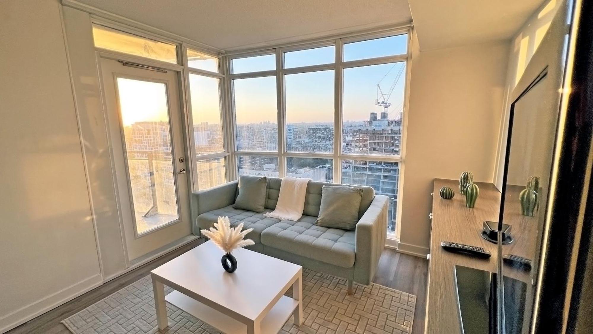 Cozy Condo In Downtown Toronto + Free Parking Kültér fotó